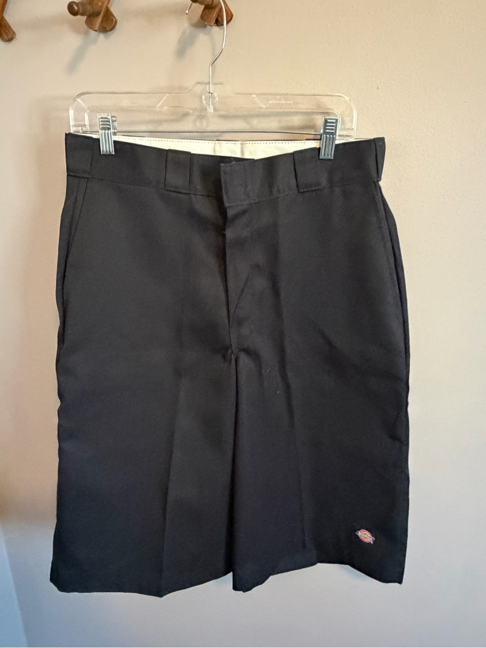 Like New Dickies Loose Fit Work Shorts Black 32